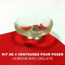 Lettres boitiers EWIGO, avec profil de 5 cm en aluminium peint + face en plexiglass + led 43.8 hauteur